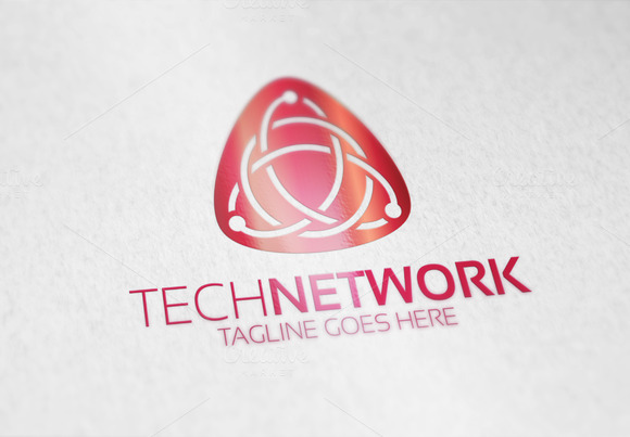 Download Tech Logo Mockup Psd Free Download » Designtube - Creative Design Content