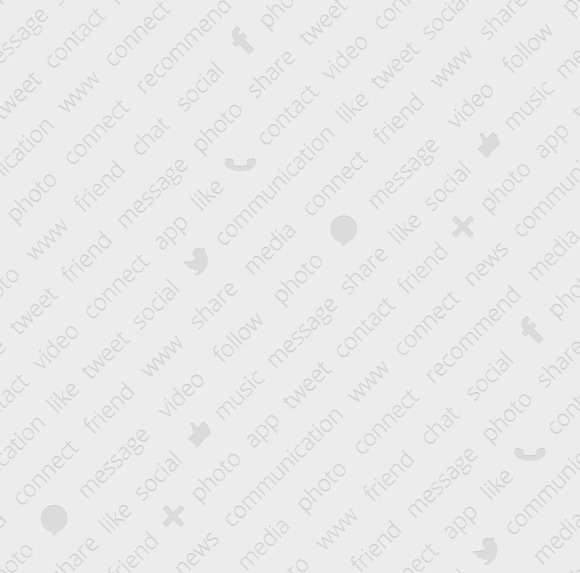 Social Network Seamless Pattern Social Network Seamless Pattern