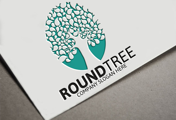 Round Tree Logo Round Tree Logo