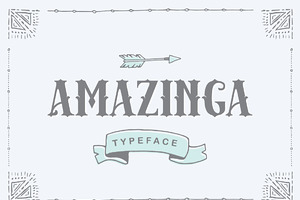 Amazinga Typeface