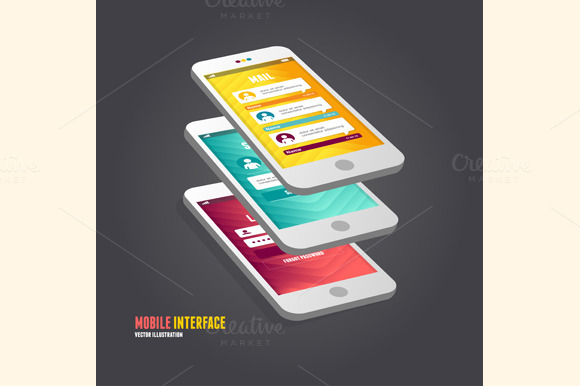 Vector Elements Of UI Vector Elements Of UI
