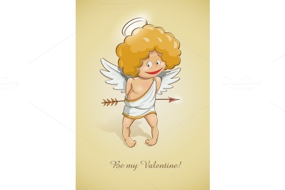 Angel Cupid For Valentine S Day Angel Cupid For Valentine S Day