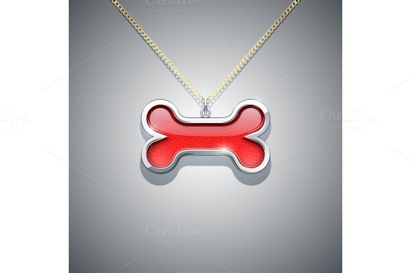 Bone On Chain Jewellery Decoration Bone On Chain Jewellery Decoration