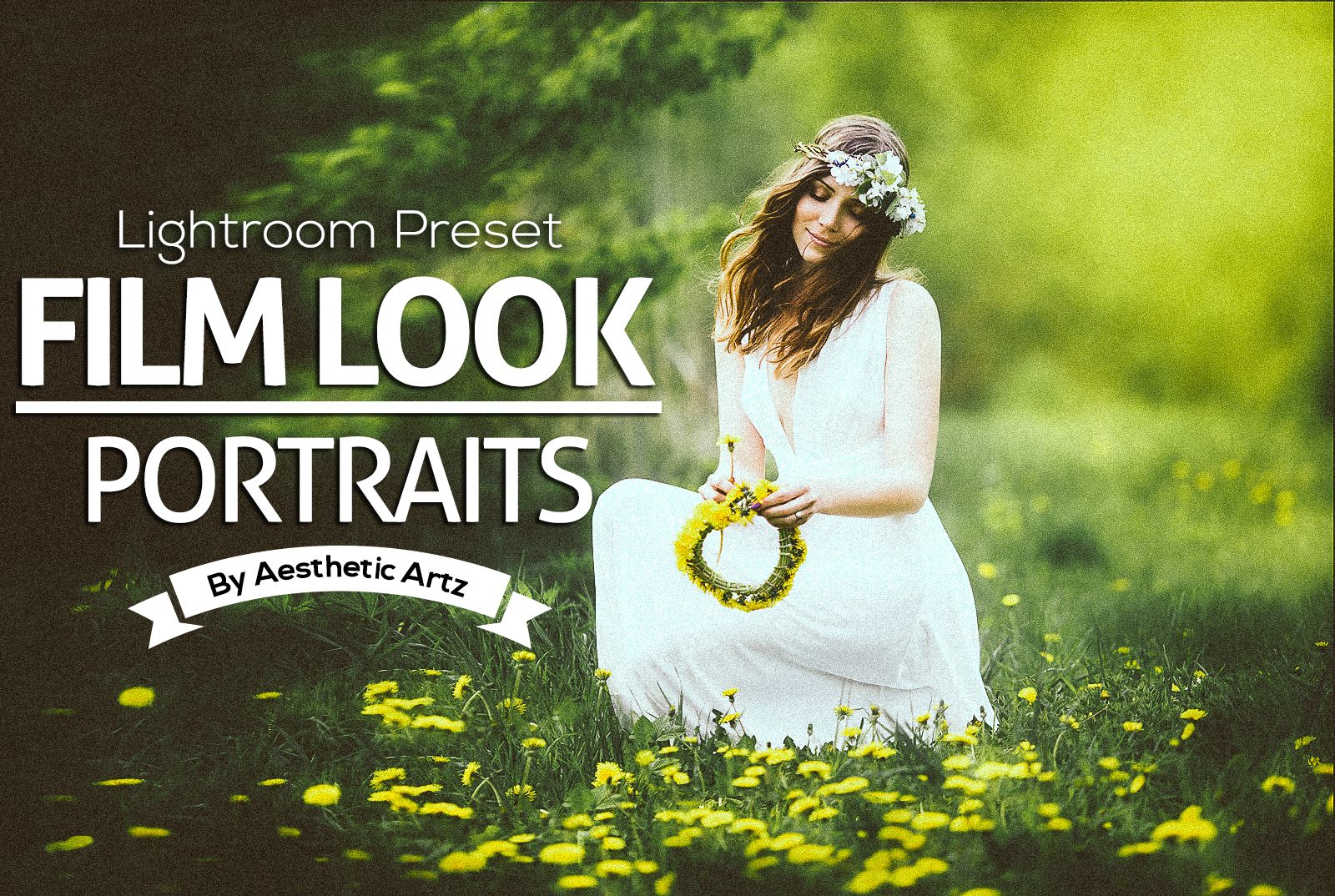Film Look Portraits Lightroom Preset ~ Actions on Creative ...