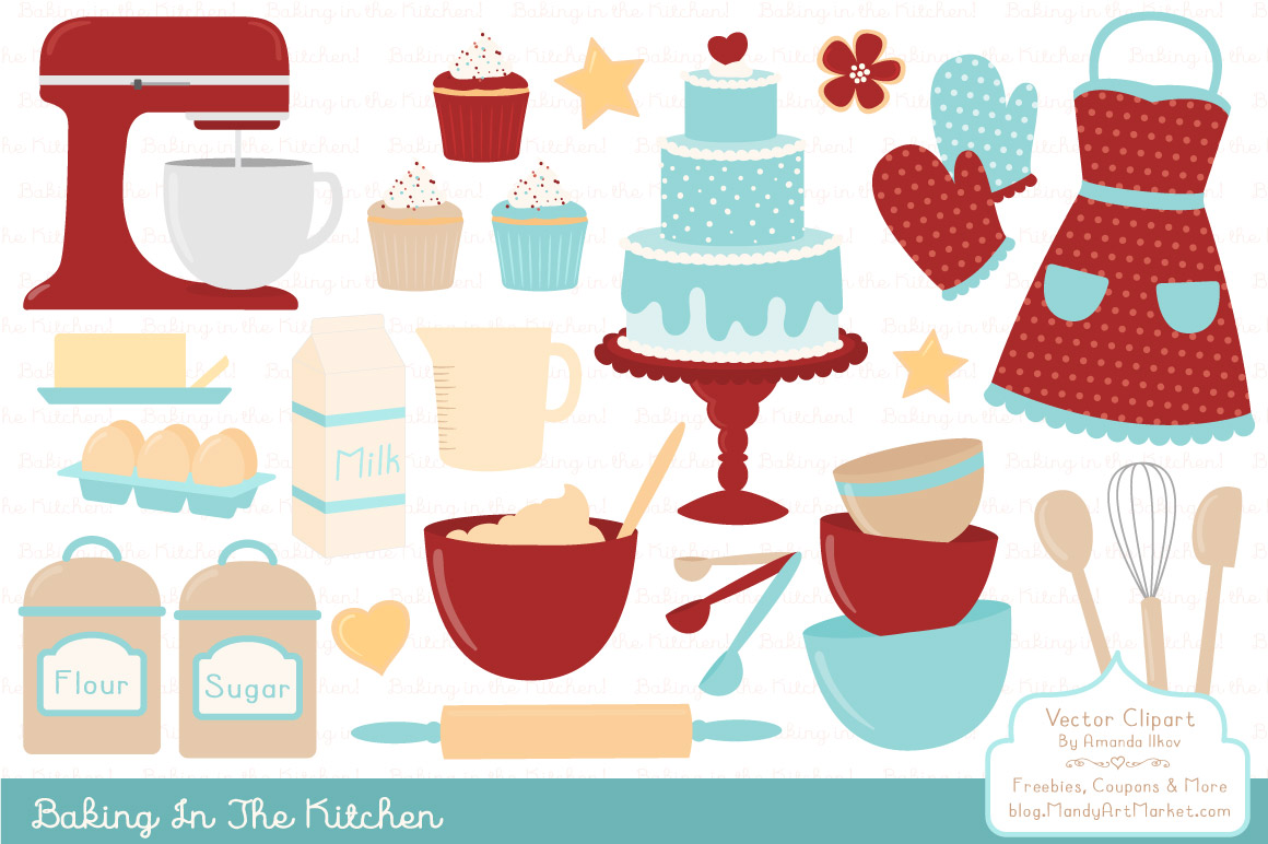 baking clipart illustrations - photo #14