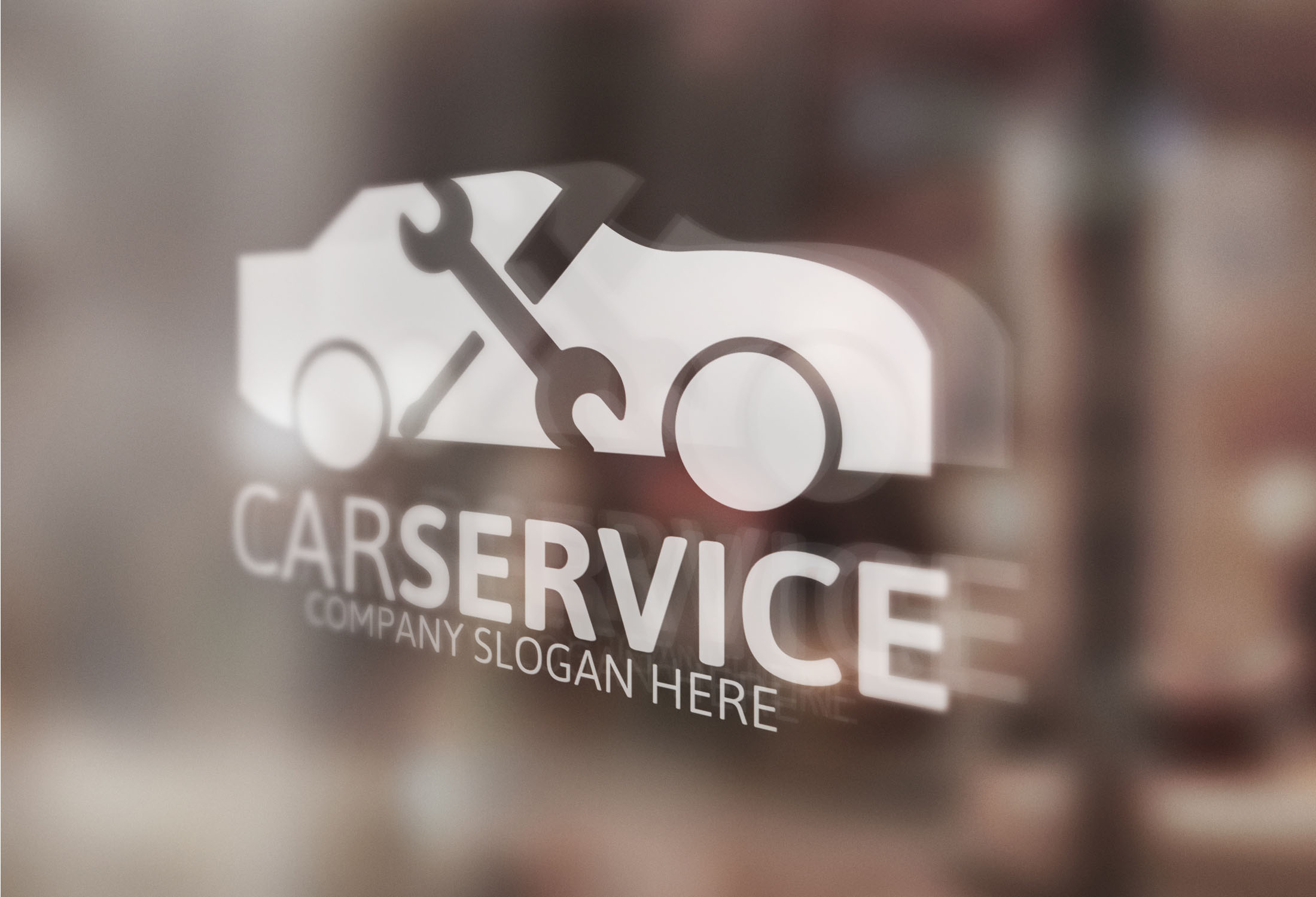 Car Service Logo ~ Logo Templates on Creative Market