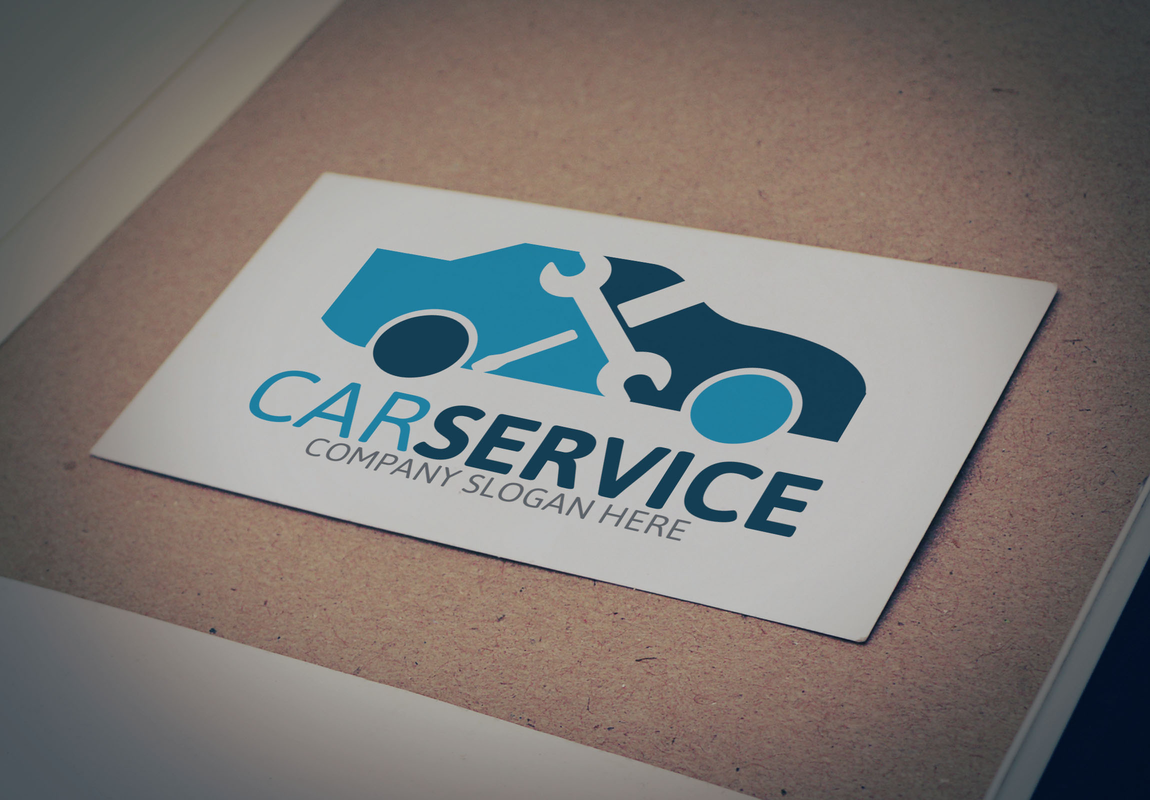 Car Service Logo ~ Logo Templates on Creative Market