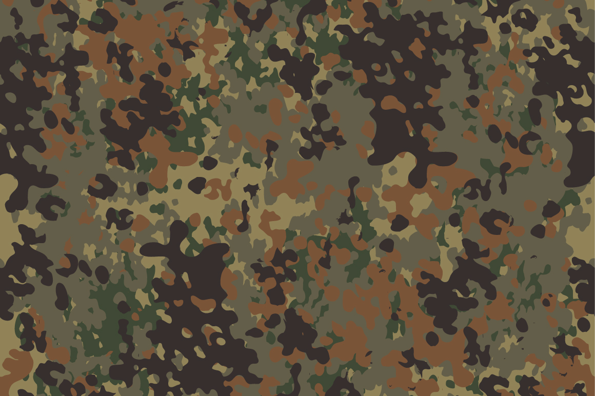 Flecktarn Camouflage ~ Graphics on Creative Market