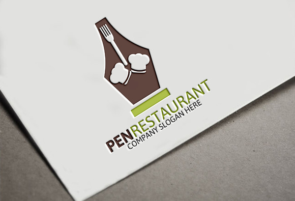 Pen Restaurant Logo