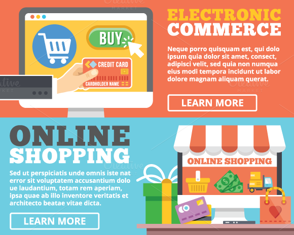 Ecommerce Online Shopping Concepts Ecommerce Online Shopping Concepts