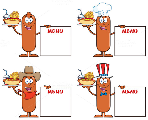 Sausage Character Collection 7 Sausage Character Collection 7