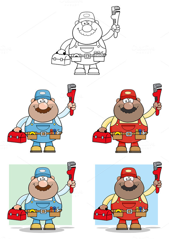 Mechanic Character Collection 2 Mechanic Character Collection 2