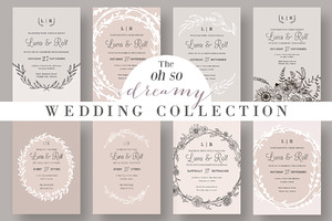 The Dreamy Wedding Collection