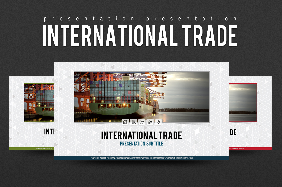 international trade presentation