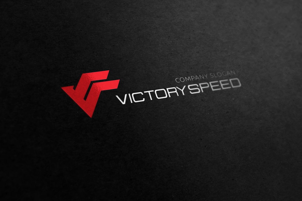 Victory Speed ~ Logo Templates on Creative Market