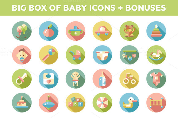 Big Box Of Baby Icons Bonuses Big Box Of Baby Icons Bonuses