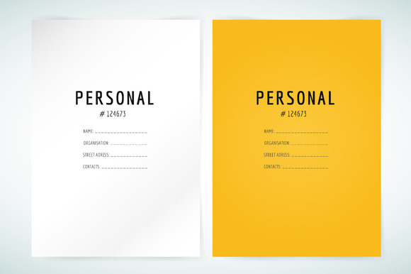 Where can i buy resume folder