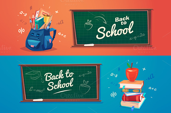 Back To School Vector Back To School Vector