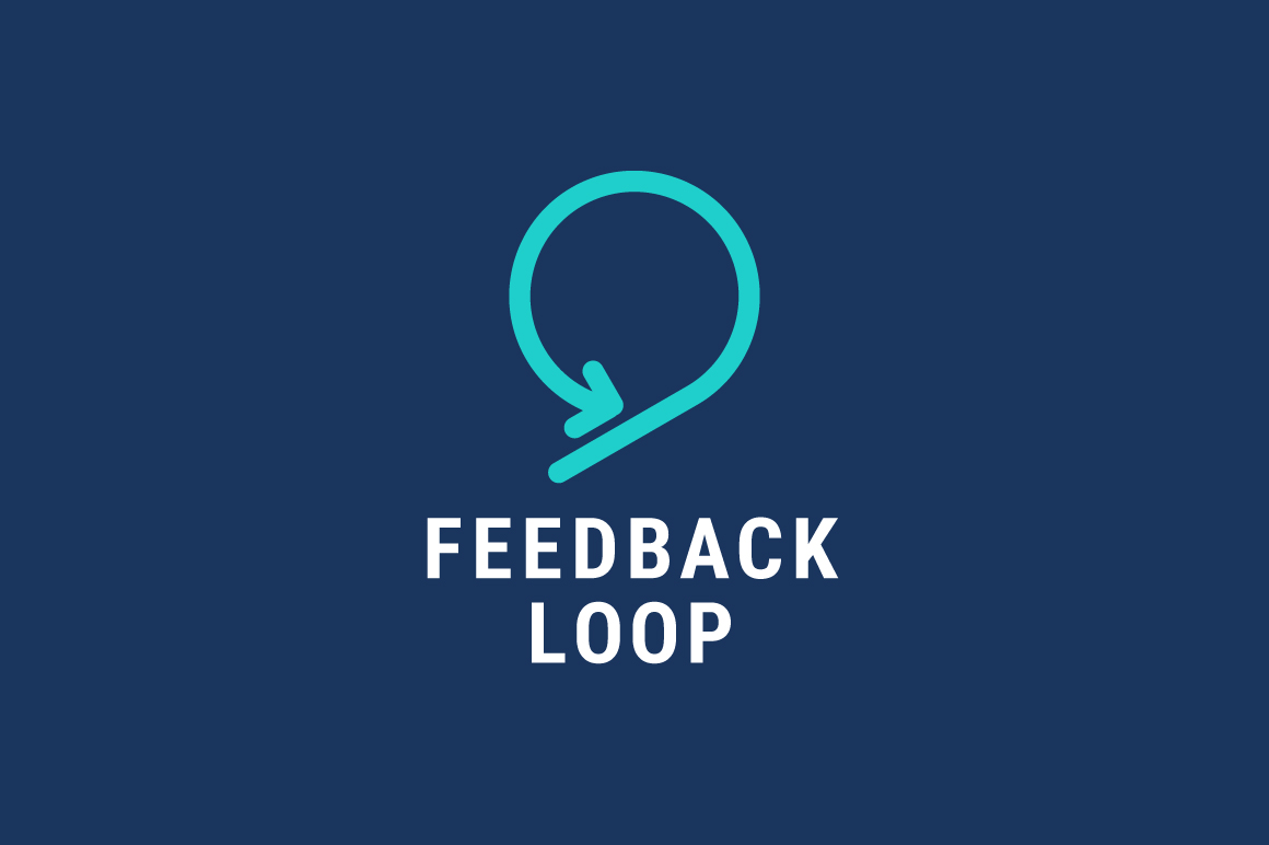 Feedback Loop Logo Logo Templates on Creative Market
