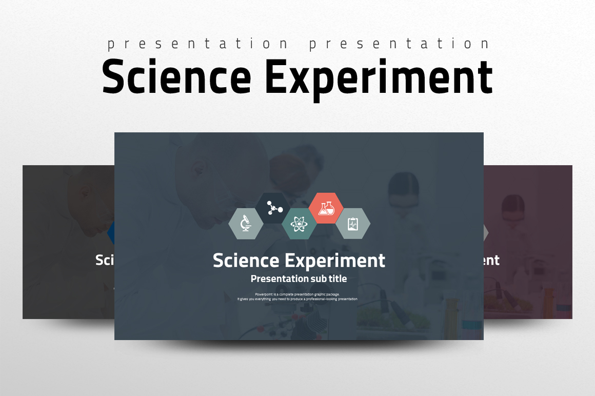 science experiment presentation