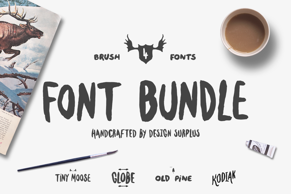 Free Tiny Moose Script Fonts