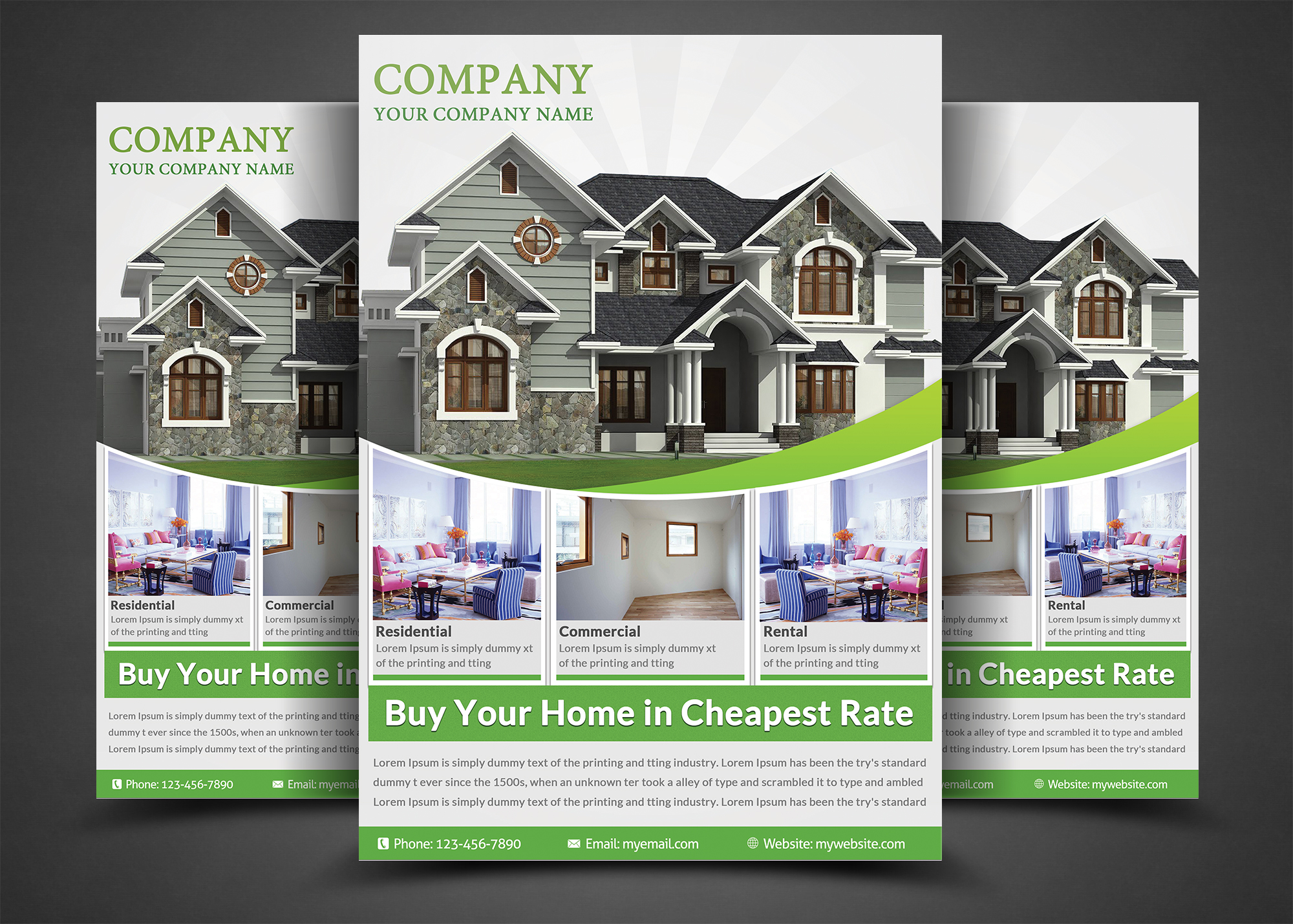 Realtor Flyer Template