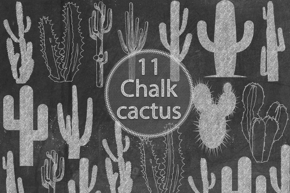Chalk Cactus