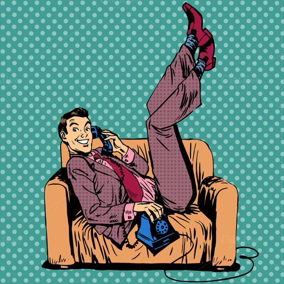 Lazy Man Sofa Talking Phone Lazy Man Sofa Talking Phone