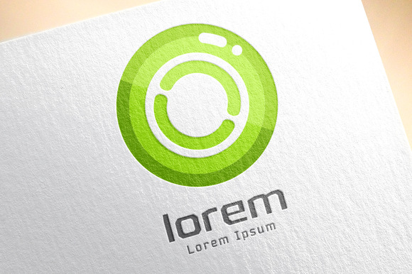 Ring Round Abstract Logo Template Ring Round Abstract Logo Template