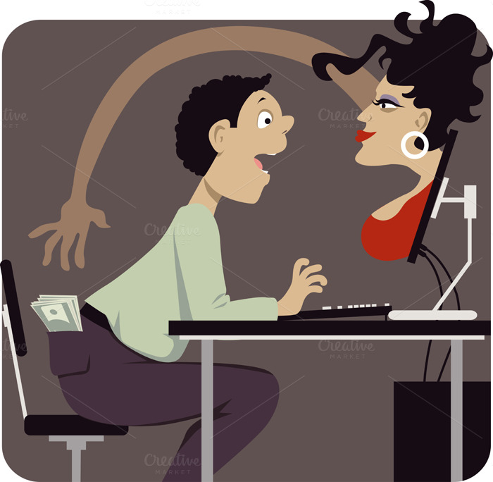 Online dating scams: Are you being scammed?