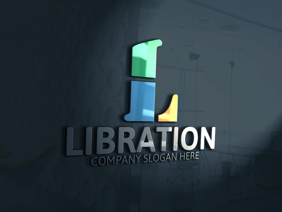 Libration / L Letter Logo ~ Logo Templates on Creative Market