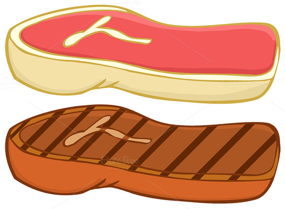 Cartoon Steaks Collection Cartoon Steaks Collection