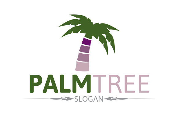 Palm Tree Logo Palm Tree Logo