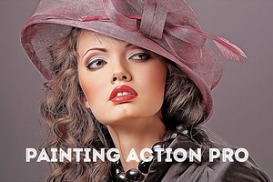 Painting Action Pro! (Photoshop)