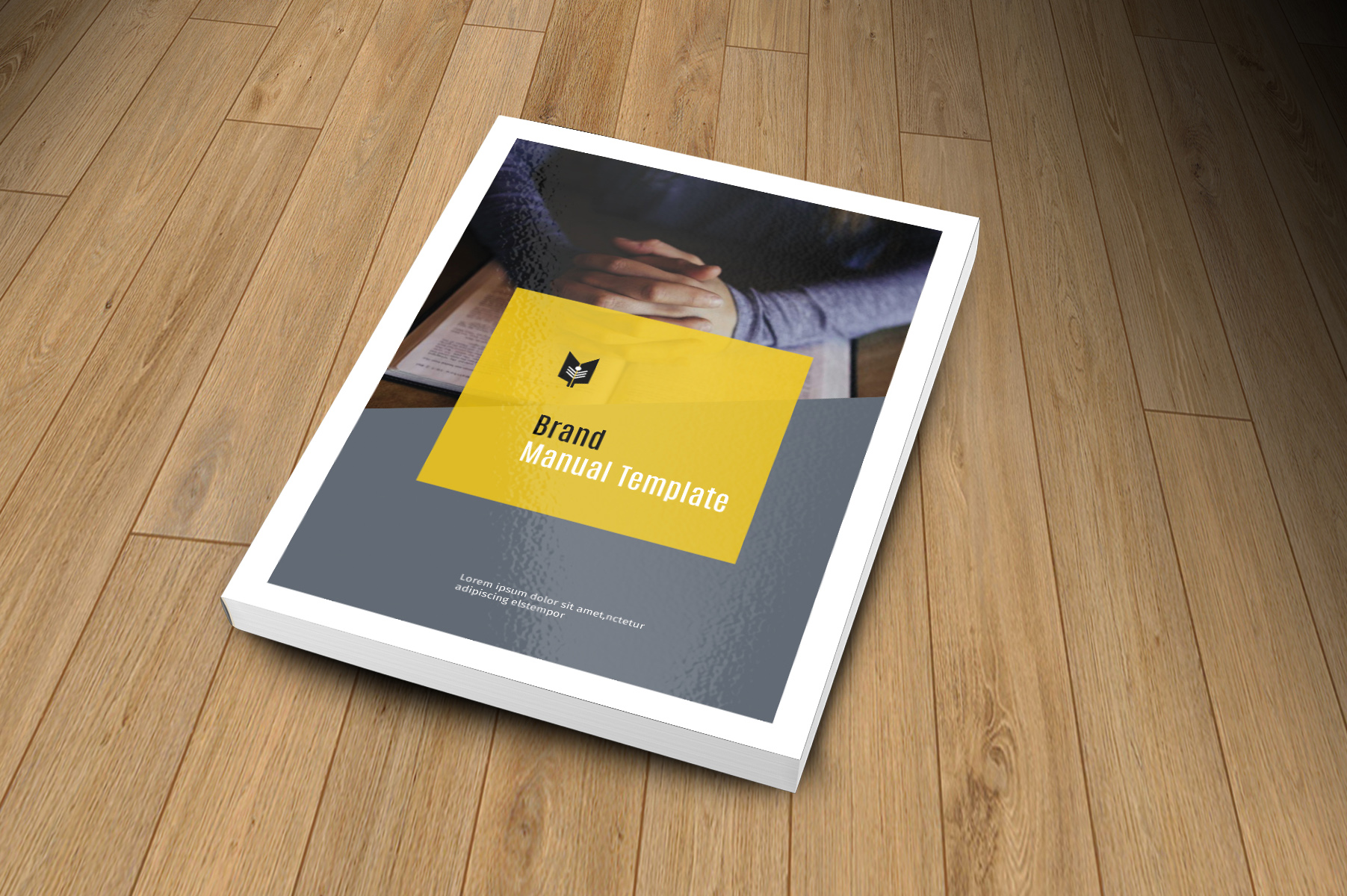 Download Brand Manual template-V148 ~ Brochure Templates on ...