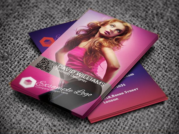 Fashion Business Card II ~ Business Card Templates on Creative Market