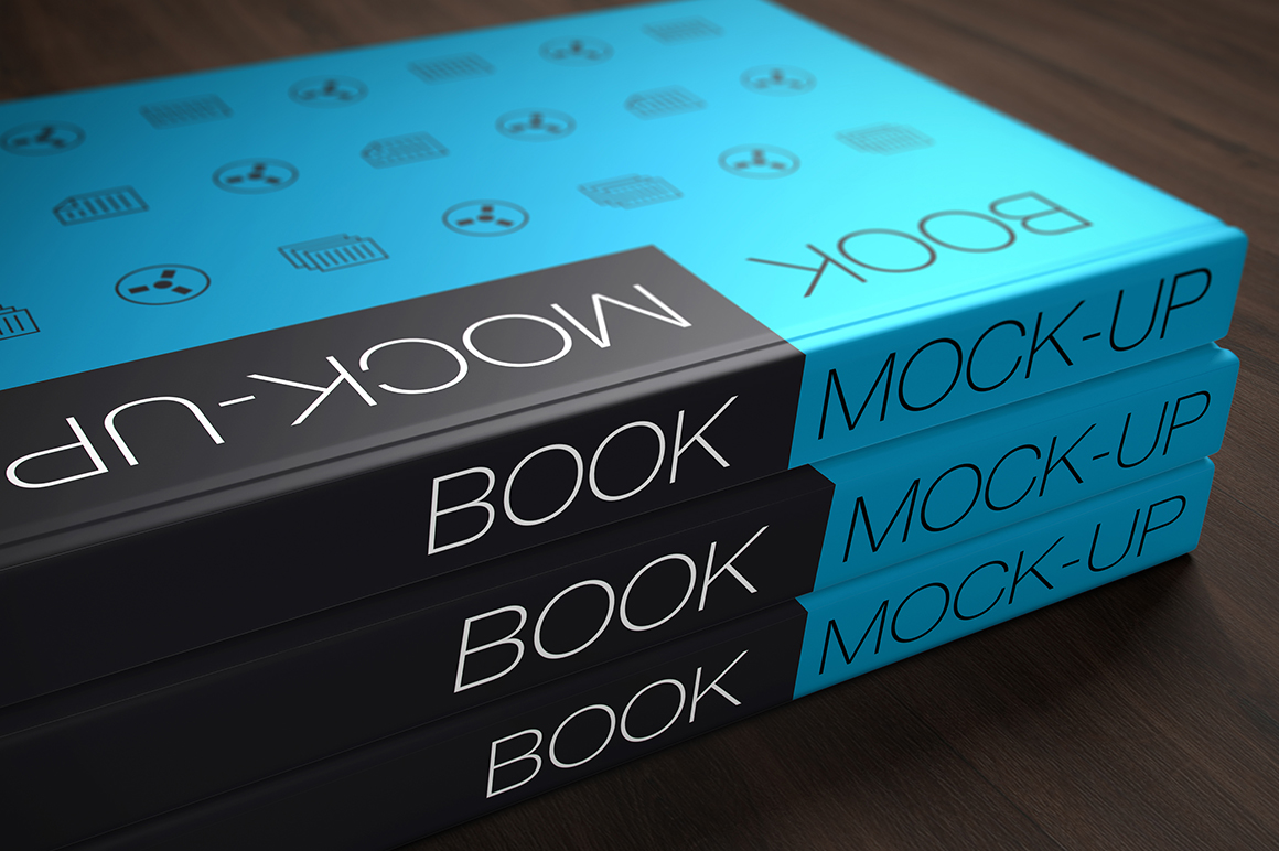 Download Book Cover Mock-up's ~ Product Mockups on Creative Market