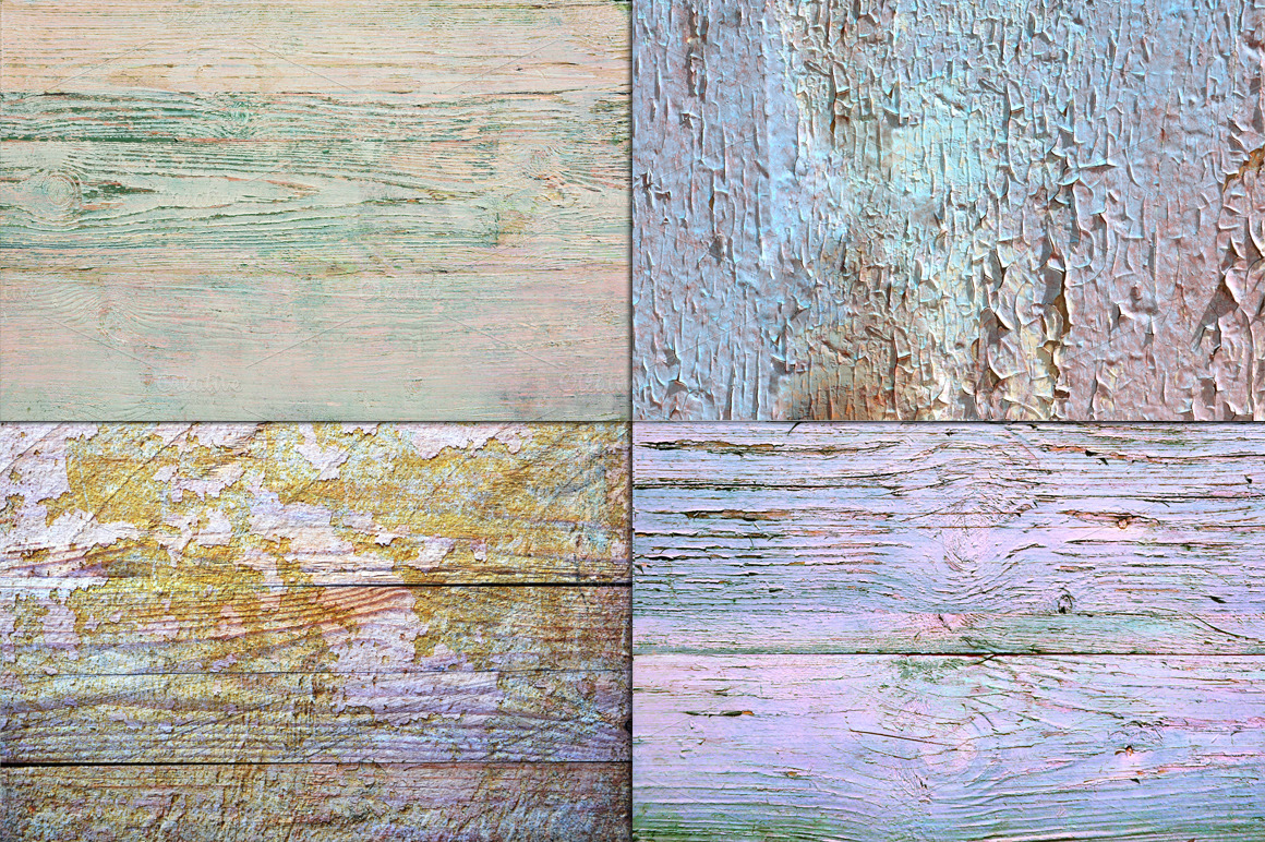 PAINTED WOOD TEXTURES PASTEL ~ Textures on Creative Market