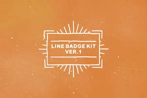 Line Badge Kit ver. 1