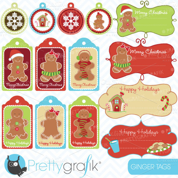 Christmas Tags Label Frames Clipart Christmas Tags Label Frames Clipart