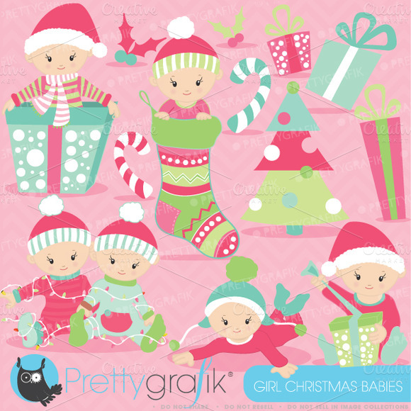 christmas baby clipart - photo #11