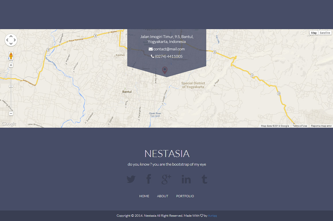 Nestasia Onepage Resume Template ~ Bootstrap Themes on Creative Market Nestasia Onepage Resume Template ~ Bootstrap Themes on Creative Market
