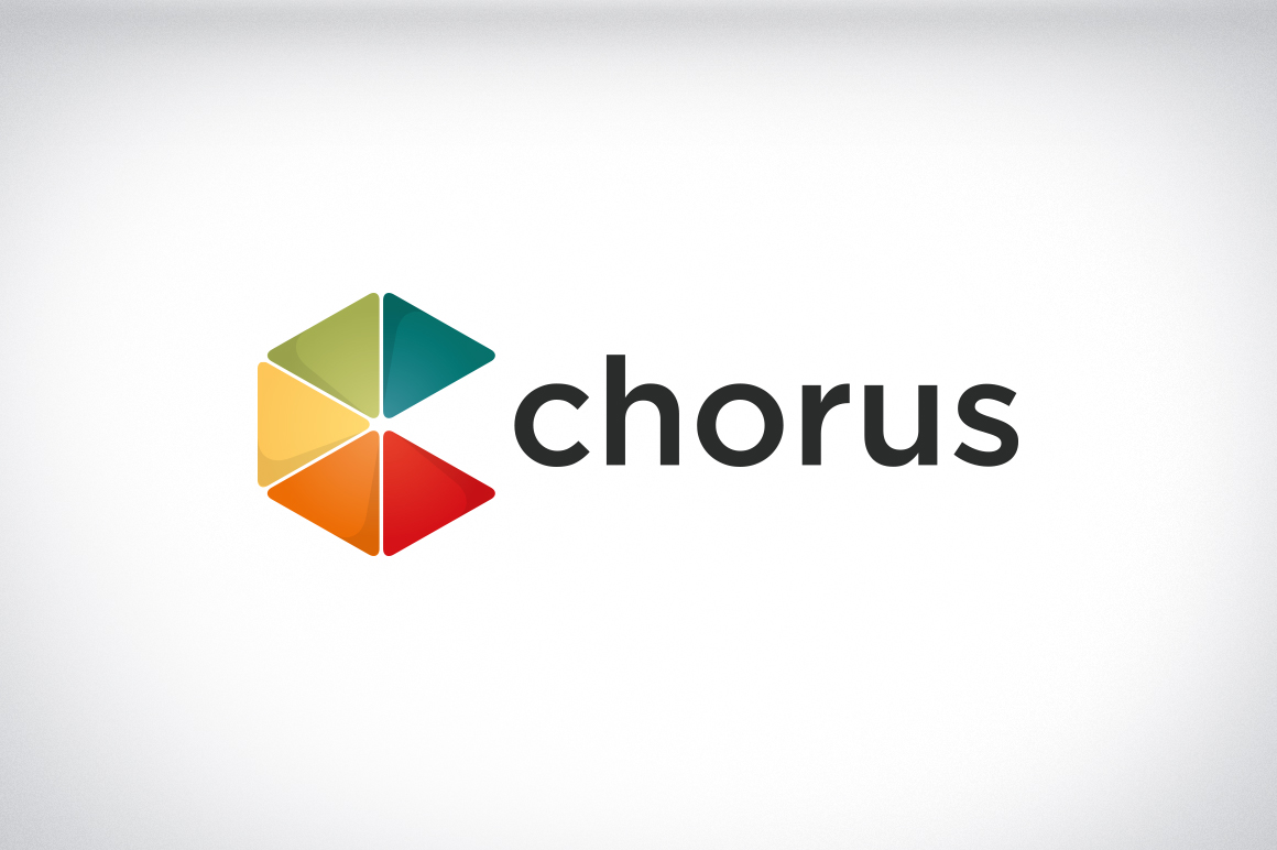 Chorus modern brand identity logo Logo Templates on Creative Market