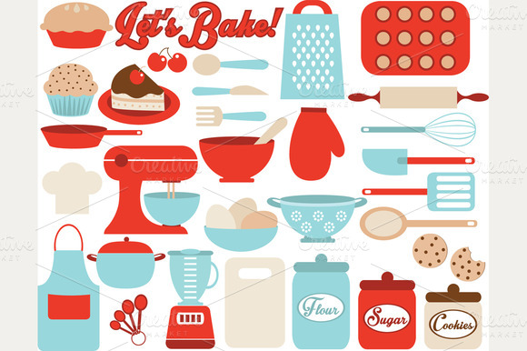 baking clipart illustrations - photo #49