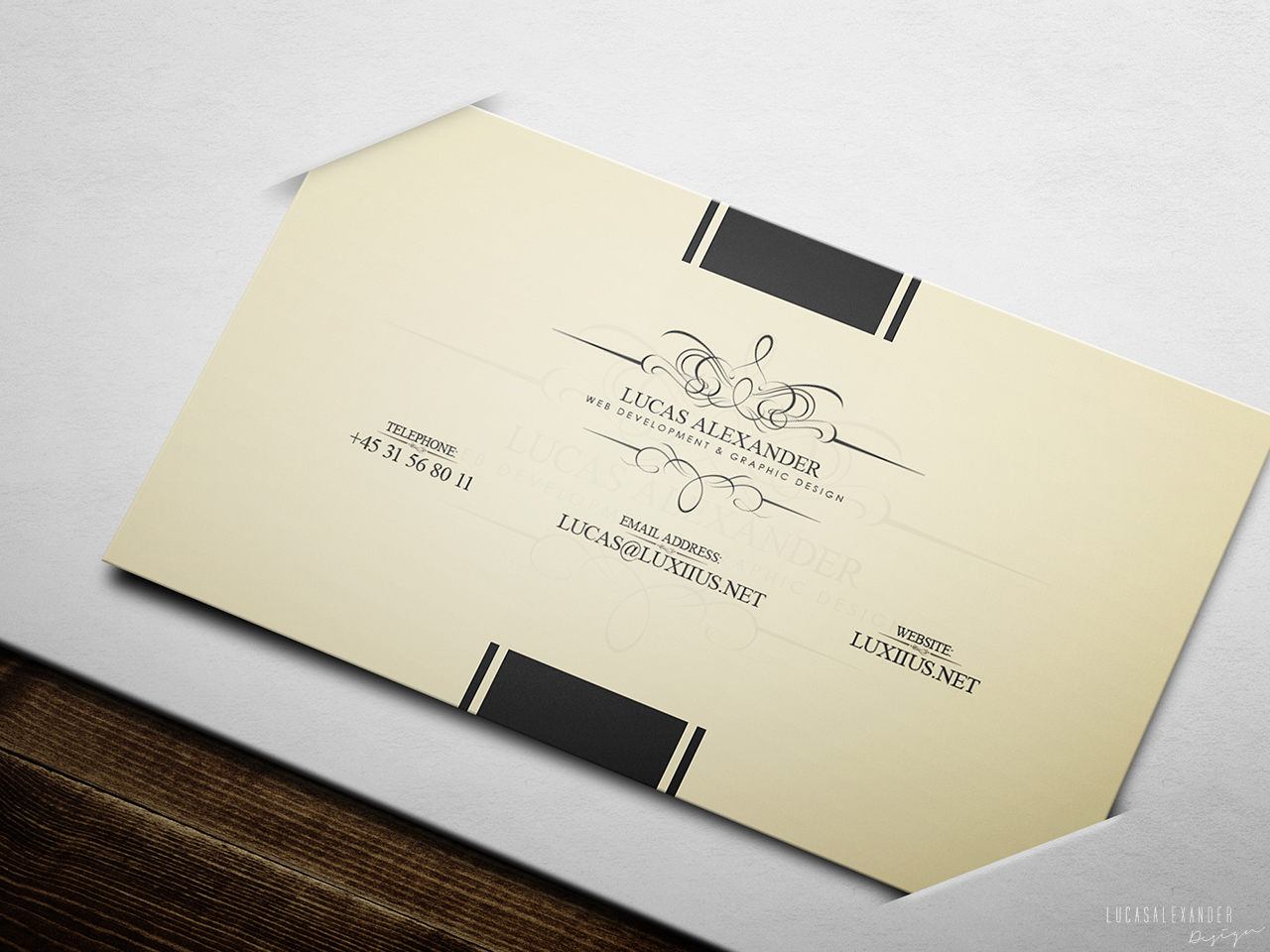 Classy Business Card ~ Business Card Templates on Creative Market