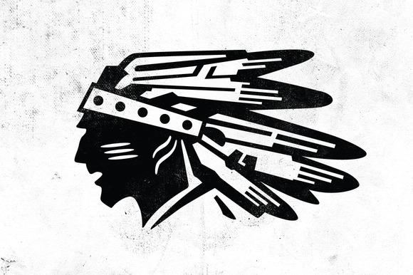 Native American Head Native American Head