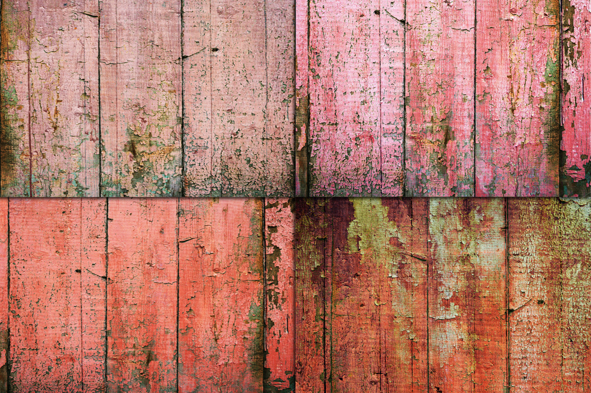 PAINTED WOOD TEXTURE BACKGROUND RED ~ Textures on Creative Market