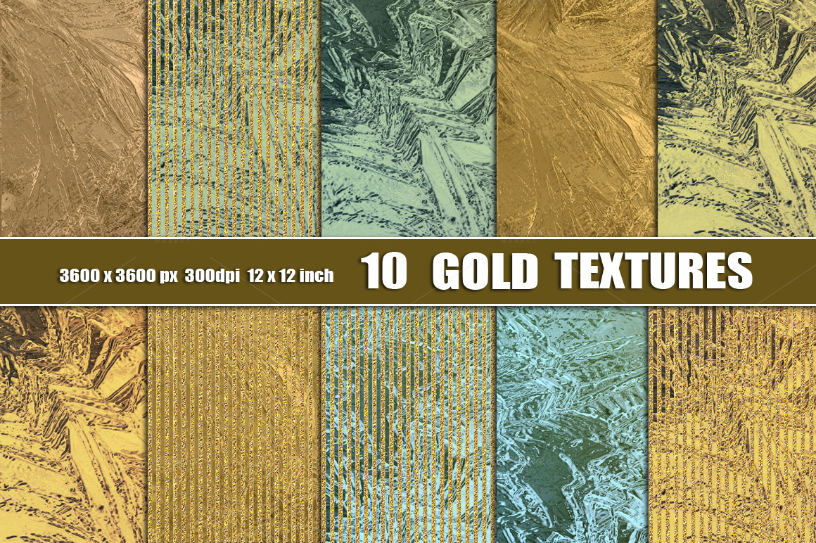 Gold Texture Backgrounds ~ Textures on Creative Market