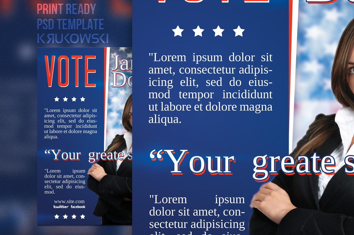 Voting Flyer Templates Free