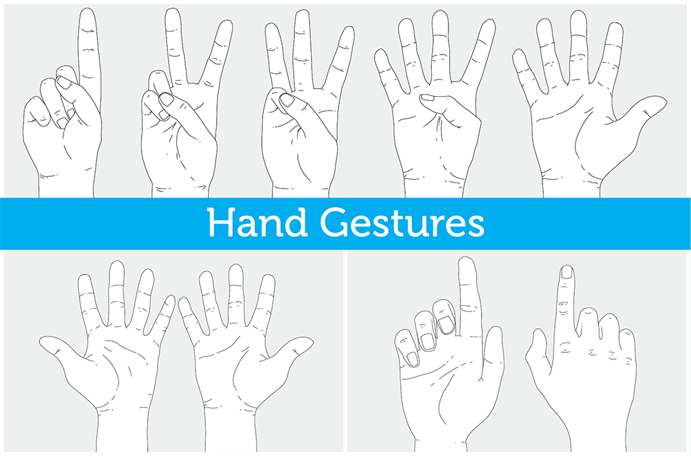 Hand Gestures ~ Objects on Creative Market